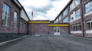 Ремонт школы в Цахкадзоре Котайкской области, программа 300 школ 500 детских садов
