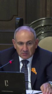 Никол Пашинян выступает с заявлением об антикоррупционной политике в Армении