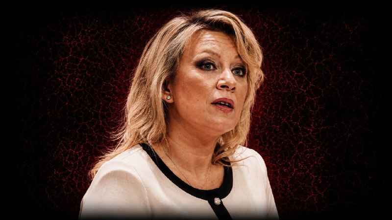 Мария Захарова, официальный представитель МИД РФ, выступает с заявлением о выборах в Армении