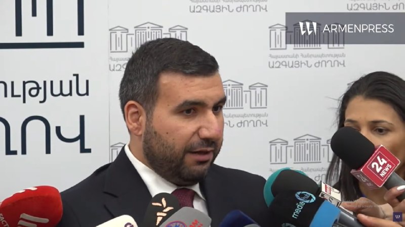 Здание парламента Армении в Ереване
