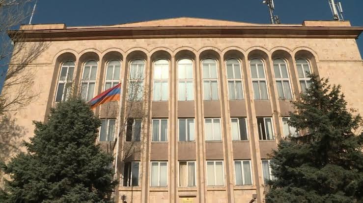 Здание Конституционного суда Армении в Ереване