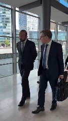 Арарат Мирзоян на встрече с главой МИД Германии