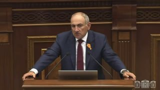 Никол Пашинян выступает с заявлением о незаконной деятельности оппозиции в Армавирской области
