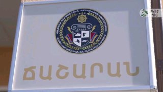 Новая столовая для курсантов в Армавирском военном гарнизоне, Армения