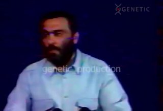 Кадр из видео с выступлением Вазгена Саргсяна, 1992 год