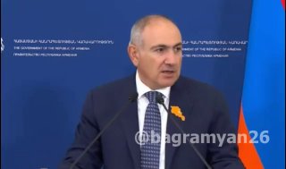 Никол Пашинян отвечает на вопрос журналиста о членстве Армении в ЕС, Армавир