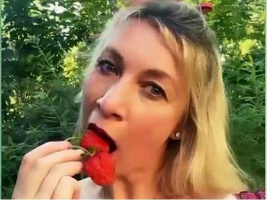 Мария Захарова на брифинге МИД РФ о выборах в Армении