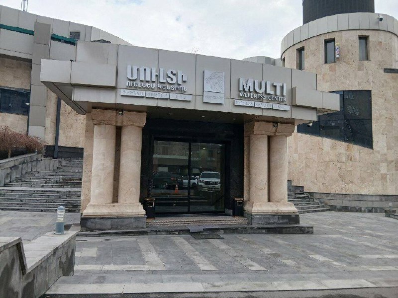 Спорткомплекс Multi Wellness в Ереване