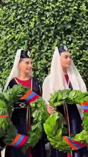 Торжественная встреча Джанеса Назаряна в Эчмиадзине после победы на ЧМ в Баку