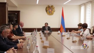 Заседание Общественного совета при Министерстве обороны Армении, Ереван