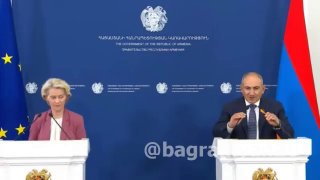 Никол Пашинян отвечает на вопросы журналистов, Армения