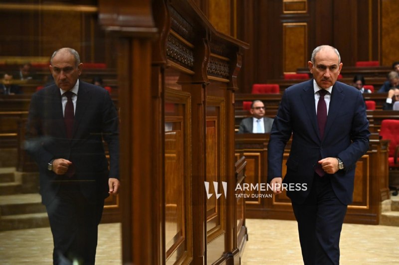 Здание Национального Собрания Армении, Ереван, выборы 2021