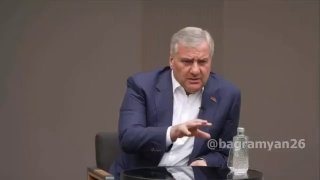 Самвел Салуквян на пресс-конференции в Армавире, объявляет о создании Координационного совета оппозиции