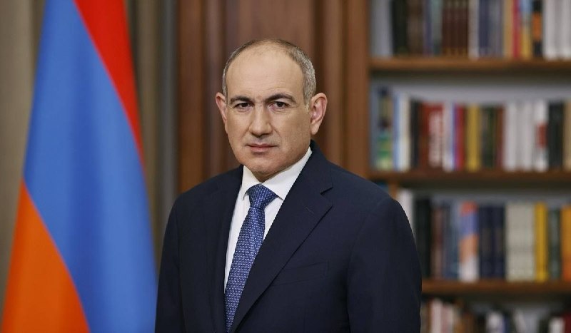 Никол Пашинян и Михаил Мишустин на встрече в Екатеринбурге