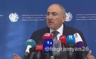 Никол Пашинян выступает с заявлением о железных дорогах Армении в контексте Армавира