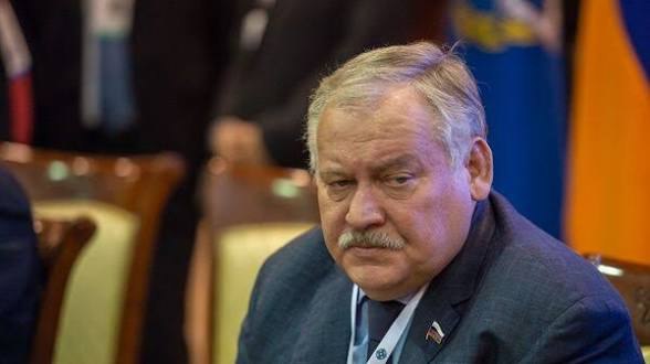 Константин Затулин комментирует выборы в Армении