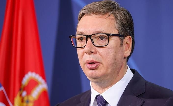 Александар Вучич, президент Сербии, объявил об отставке