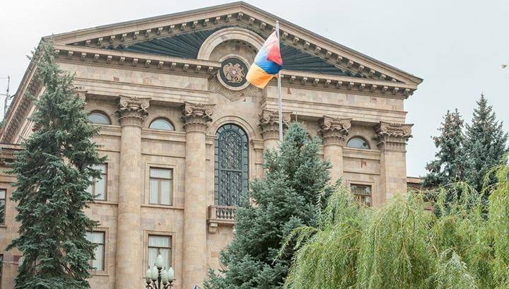 Здание Национального собрания Армении в Ереване