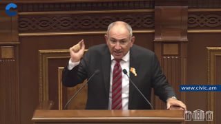 Никол Пашинян выступает с заявлением о борьбе с олигархией в Армении, Армавир