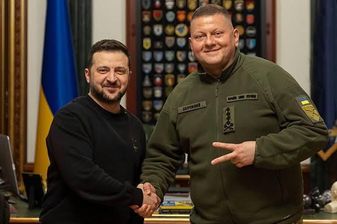 Валерий Залужный заявил о намерении баллотироваться в президенты Украины