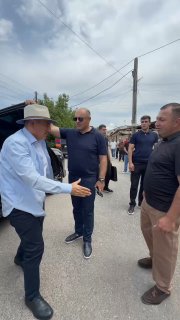 Никол Пашинян в Даштакаре, община Веди, на фоне выборов в Армавирской области