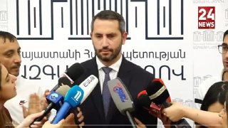 Рубен Рубинян на пресс-конференции в Армавире