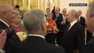 Президент России Владимир Путин произносит тост в честь победы Никола Пашиняна на выборах в Армении