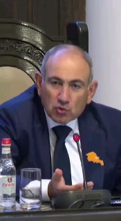 Никол Пашинян на пресс-конференции