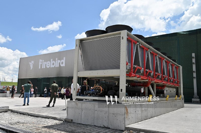 В Армении завершается строительство дата-центра ИИ Firebird под Разданом