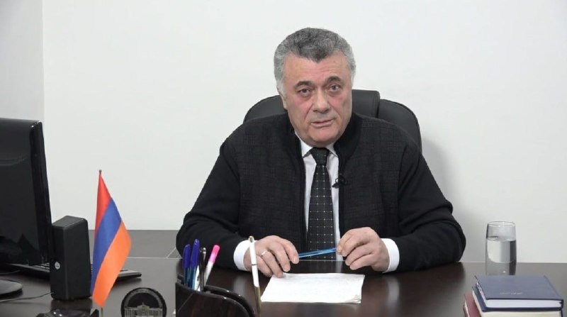 Рубен Акопян, бывший депутат Национального собрания Армении