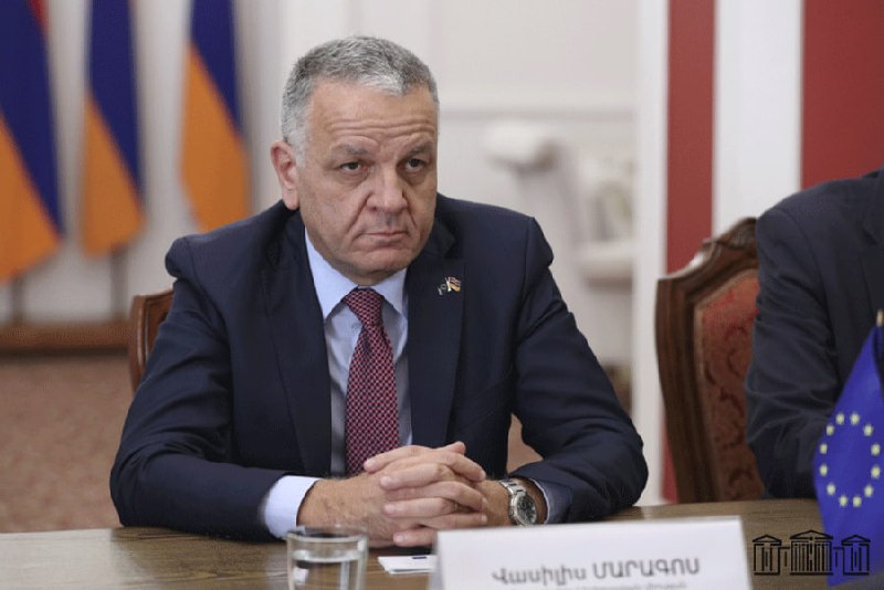 Посол ЕС Василис Марагос обсудит поддержку Армении на фоне ограничений импорта