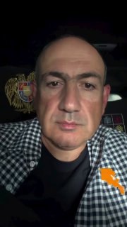 Никол Пашинян на выступлении в Армавирской области