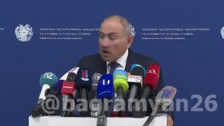 Никол Пашинян выступает с заявлением о национализации «Араратцемента» в Армавире