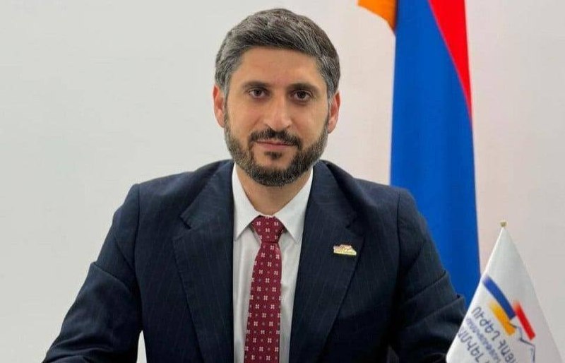 Следственный комитет Республики Армения объявляет об аресте кандидата Артура Абрамяна