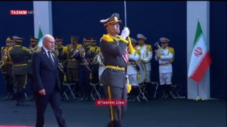 Встреча Никола Пашиняна и Масуда Пезешкиана в Иране