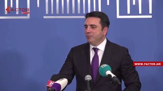 Ален Симонян выступает на мероприятии, Армавирская область