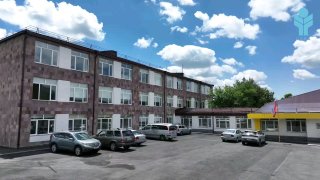 Отремонтированная школа в селе Кахси Котайкской области, Армения