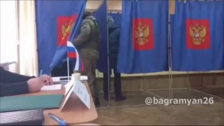 Выборы в Армавирской области, видео и текст от подписчика