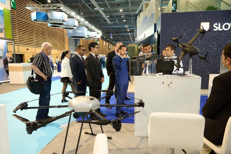 Единый национальный павильон Армении на выставке Eurosatory 2026 в Париже