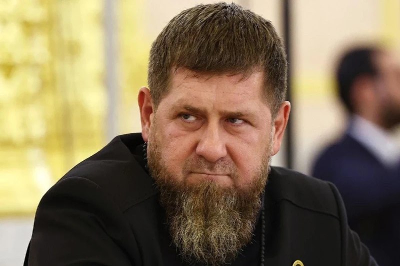 Рамзан Кадыров на пресс-конференции в Чечне