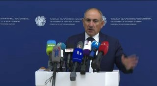 Никол Пашинян выступает с заявлением о проекте TRIPP в контексте выборов в Армавирской области