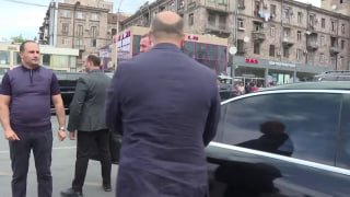 Работы по капитальному ремонту Киевского моста в Армавире