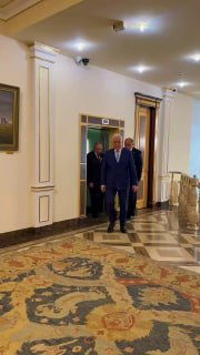 Встреча премьер-министра Армении Никола Пашиняна и президента Ваагна Хачатуряна