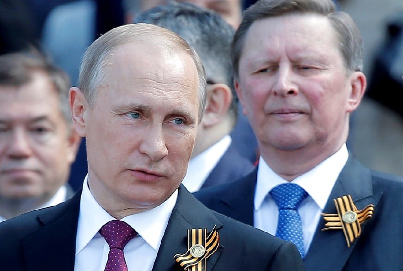 Фото Сергея Иванова в военной форме, экс-министр обороны России