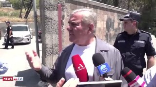 Самвел Карапетян на выборах в Армавирской области