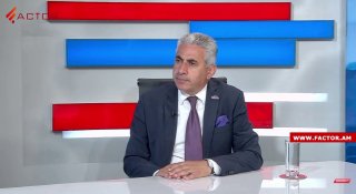Эдгар Казарян в студии Factor TV, Армавир
