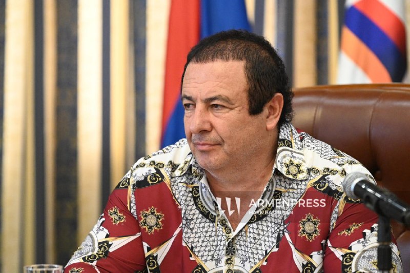 Гагик Царукян, председатель партии Процветающая Армения, арестован в Армавире