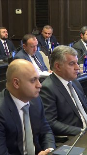Никол Пашинян на заседании правительства Армении