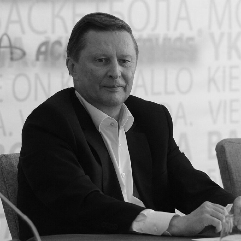 Портрет Сергея Иванова, экс-министра обороны