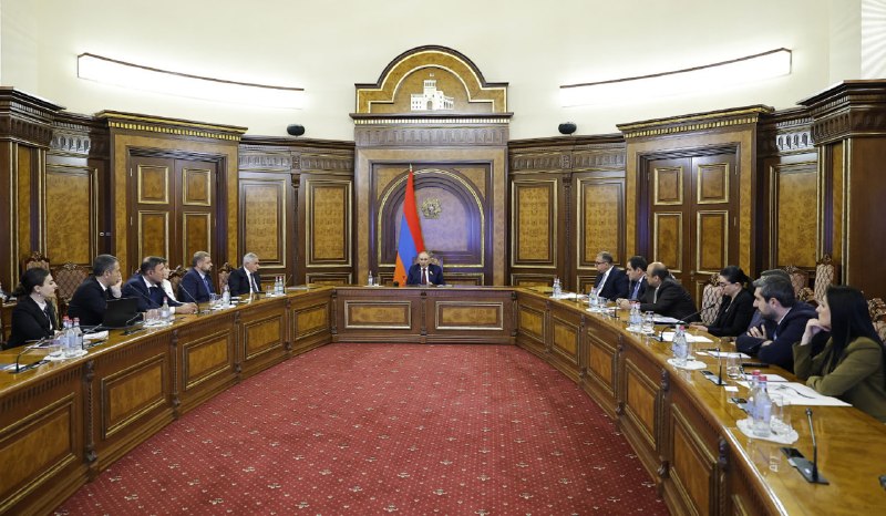 Консультации в правительстве Армении по реформе регистрации недвижимости, Армавир